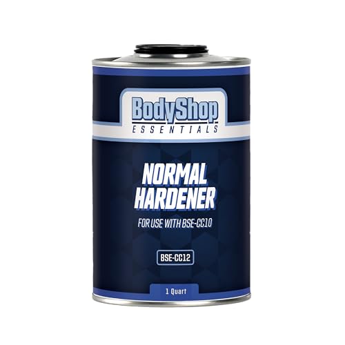 1 Quart Acrylic Hardener, Clear, High-Gloss, 32 Fl Oz, for Automotive Surfaces