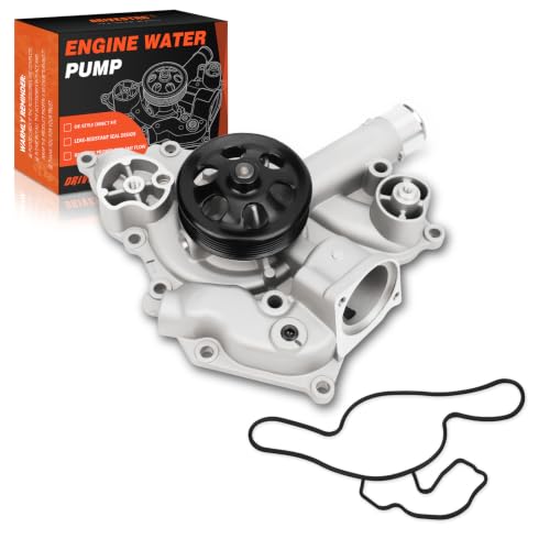 AW6698 Engine Water Pump Kit for Charger Challenger 5.7L - size: AW6698