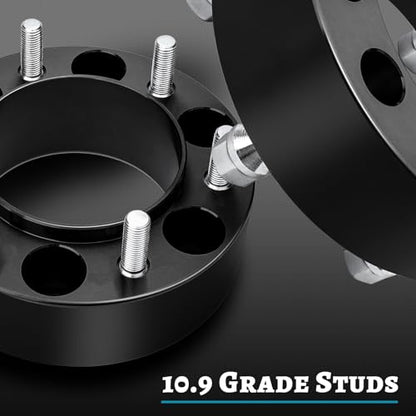 IRONTEK 6x5.5 Wheel Spacers 2inch, M12x1.5 Fit for Toyota,for Lexus, 106mm - color: 6x139.7mm-4PCS