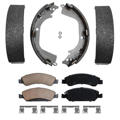 Detroit Axle - Brake Kit for 2008-2013 Chevrolet Silverado 1500 - size: 4P1700094/Kit