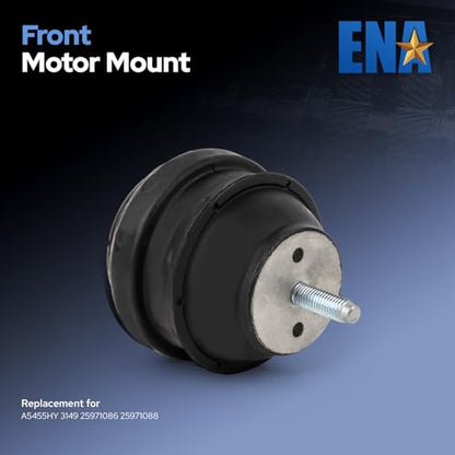 ENA Front Left and Right Engine Motor Mount Set Compatible with Cadillac CTS SRX STS 2004 2005 2006 2007 2008 2009 2010 2011 3.6L 4.4L 4.6L AWD Motor Mounts Replacement for A5455HY 25971086 Set of 2
