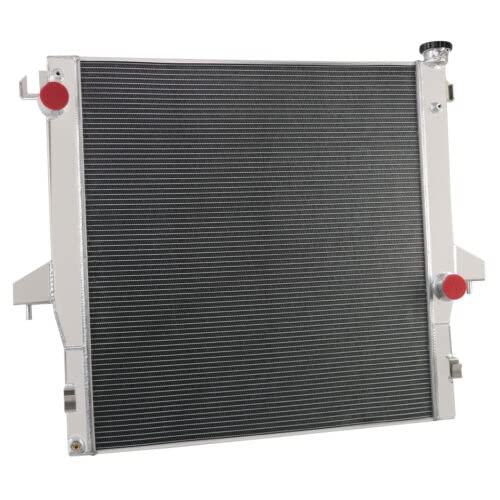 3 Row Core Radiator for 2003-2009 Dodge Ram 2500 3500 Ram2500 Ram3500 4.7L 5.7L V8 5.9L 6.7L L6 8.0L V10 Radiador Cummins Radiators 2004 2005 2006 2007 2008 Aluminum Radiadors