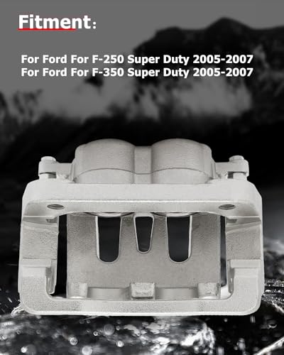 cciyu Rear Left & Right Disc Brake Calipers Assembly 18B4921 18B4920 - size: Rear[18B4921+18B4920]