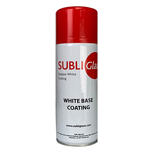White Base Coating Subli Glaze is the only do-it-yourself sublimation coating solution designed to enable sublimation decoration on a wide range of surfaces - color: White Base Coating