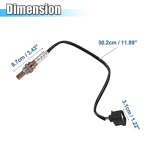 X AUTOHAUX 2pcs Upstream Oxygen Sensor O2 Sensor Replacement for Dodge Durango 2001-2007 for Jeep Grand Cherokee 2001-2007