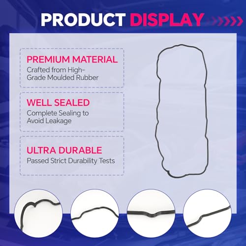 Valve Cover Gasket for Lexus ES330 RX330 Toyota Camry 3.0L 3.3L V6 - size: VS50588R