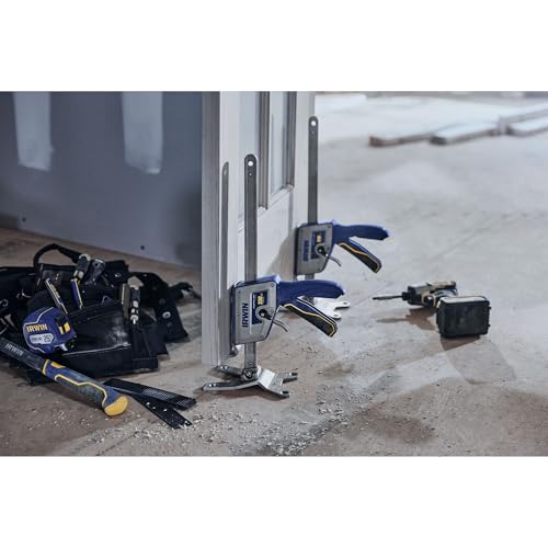 IRWIN Quick-Lift Construction Jack, Hand Lifting Jack Tool, Multifunctional, Lift up to 10" and Capacity 330 lbs (IRHT83100) - size: Single