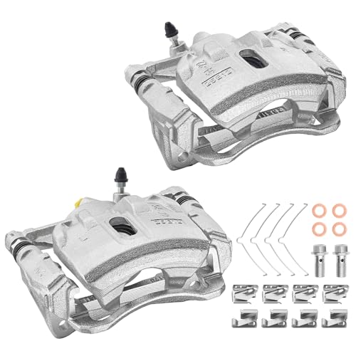 Front Brake Caliper Assembly for Geo Prizm 1993-1997 1.6L L4 - size: Front [19-B1591 & 19-B1590]