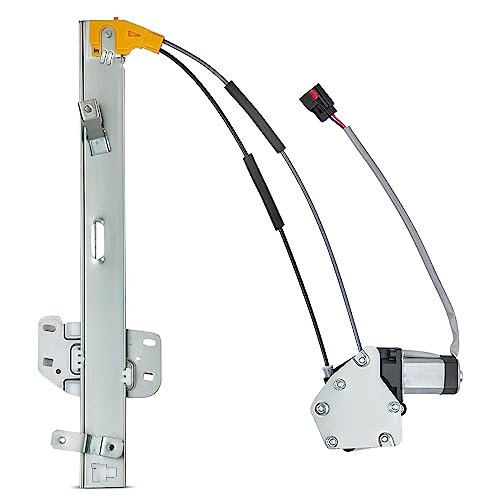BDFHYK 741-768 Power Window Regulator with Motor Front Left Driver Side for Jeep Cherokee 1997 1998 1999 2000 2001 97 98 99 00 01| 55154959AI - size: Front Left, style: 1997-2001 Jeep Cherokee XJ