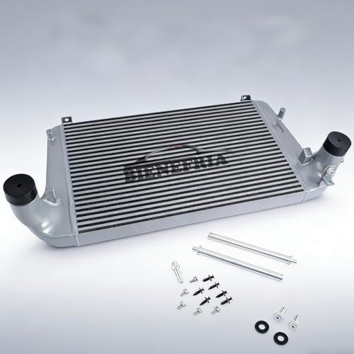 Performance Front Mount Aluminum Intercooler Compatible with 2020-2023 Ford Explorer ST 3.0L EcoBoost V6 CD6 Chassis, 625 HP Max, Bar-and-Plate Core