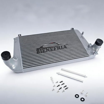 Performance Front Mount Aluminum Intercooler Compatible with 2020-2023 Ford Explorer ST 3.0L EcoBoost V6 CD6 Chassis, 625 HP Max, Bar-and-Plate Core