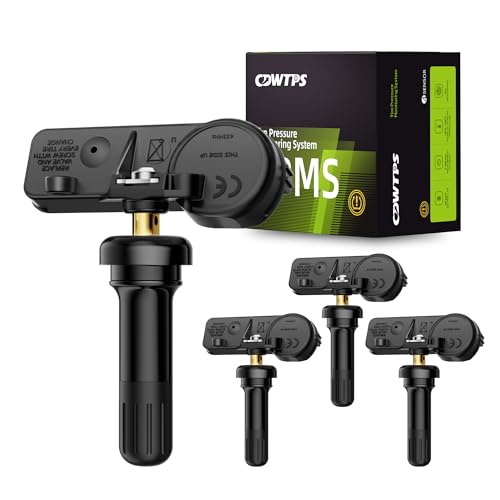 TPMS Sensors,433Mhz Dodge Chrysler Jeep Tire Pressure Monitoring Sensor - size: four sensors