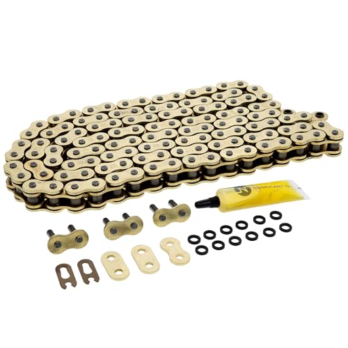 NICHE Drive Sprocket Chain Combo for Honda VT750C VT750CD VT750C2 Front 17 Rear 41 Tooth 525VM-X X-Ring 122 Links - size: X-Ring Chain