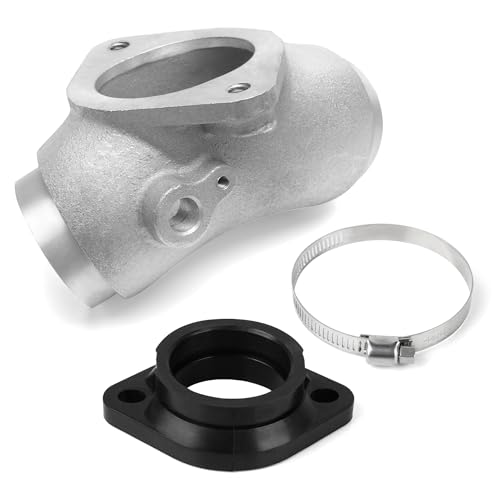 Intake Manifold Rubber Flange Adapter Kit HS42/061-45TC For Harley-Davidson