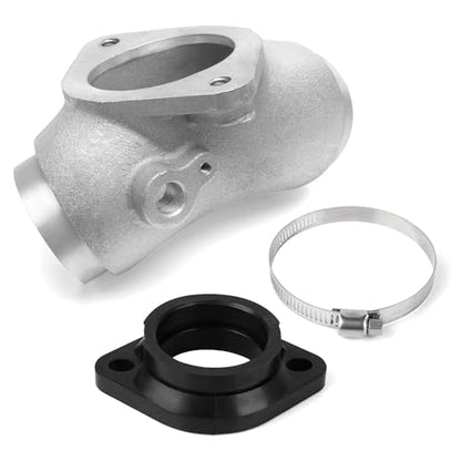 Intake Manifold Rubber Flange Adapter Kit HS42/061-45TC For Harley-Davidson