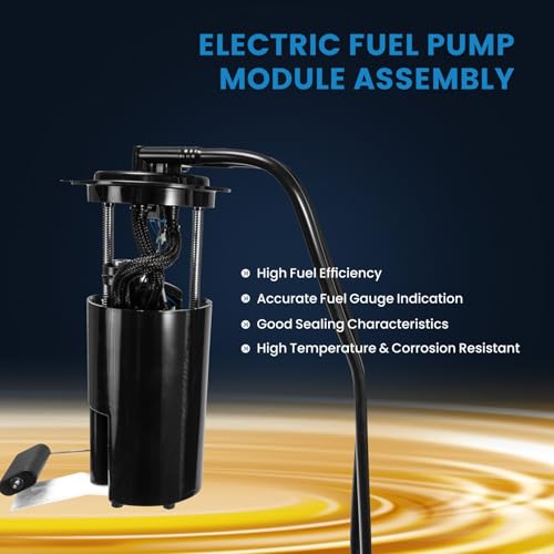 KELOKE Electric Fuel Pump Module Assembly for Chevrolet & Pontiac & Saturn - color: E3726M
