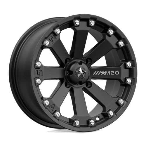 MSA Offroad Wheels MA20 14X7 4X156 S-BLK 00MM - M20-04756