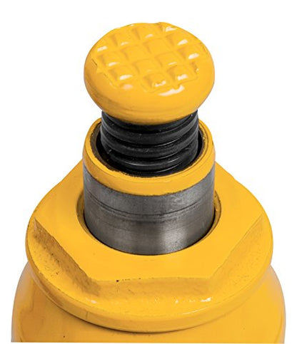 Performance Tool W1621 2-Ton (4,000 lbs.) Heavy Duty Hydraulic Bottle Jack,Yellow (Pack of 2) - size: 2-Ton - Standard (Pack of 2)