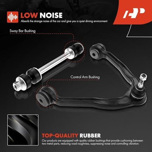 A-Premium 13Pcs Front Suspension Kit, Upper Control Arm, Sway Bar Link - style: 13Pcs Suspension Kit