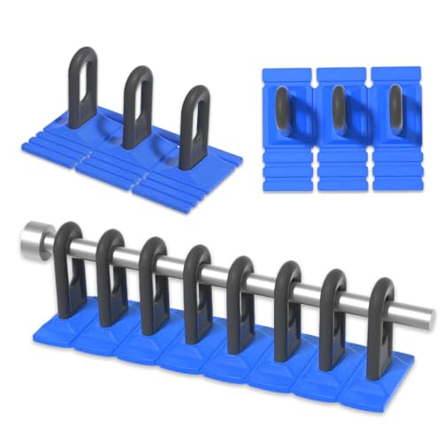 4Pcs/Set Car Dent Repair Tools, Paintless Dent Repair Removal Tool, Heavy Duty Dent Puller Kit, Powerful Car Body Repair Tool, Glue Tabs Dent Remover Tool for Car Dent Repair (Blue) - color: Blue