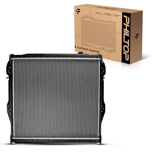 PHILTOP CU1755 Core Width: 25-1/2" Radiator for 1995-1998 Tacoma 2.7/3.4L 1999-1999 Tacoma 2.7L, 3.4L Automatic 2000-2004 Tacoma 2.7/3.4L (1999 with Floor Shifter ONLY) - size: CU1755 1995-2004 Tacoma 3.4L/2.7L