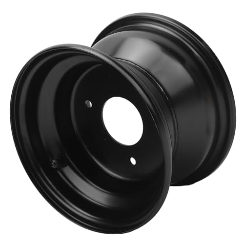 KIMISS 7" Aluminum Alloy Wheel Rim for ATV UTV Cart, 16x8.00-7 3-Hole Heavy Duty Design, Strong Load Capacity Replacement
