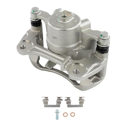 cciyu Front Left Disc Brake Caliper Assembly w/Bracket 18B4880A - size: Front Left[18B4880A]