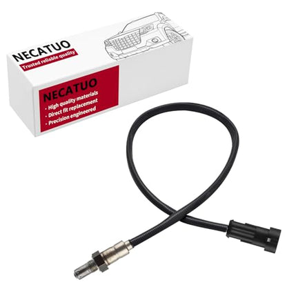 O2 Oxygen Sensor Heated Air Fuel Ratio Compatible with Harley-Davidson Dyna Road King Electra Glide Forty Eight Iron 883 Replace# 27719-07 - size: 27719-07