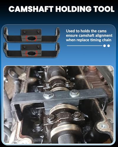 DPTOOL Engine Timing Tool Kit for Ford 4.6L 5.4L 6.8L 2-Valve and 4-Valve - size: 5PC