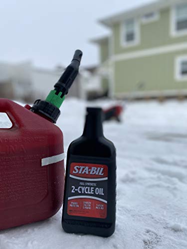STA-BIL Full Synthetic 2-Cycle Oil, 13 oz - size: 13 fl. oz