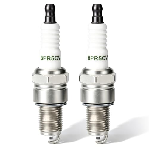 BPR5ES Spark Plug for NGK 7734 Honda 98079-55846 Torch F5RTC 2 Pack - size: BPR5ES 2pack