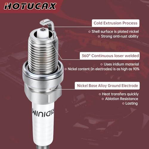 UF323 Ignition Coils & Spark Plugs Tune Up Kit, 4 Pack - size: UF323 & Spark Plugs