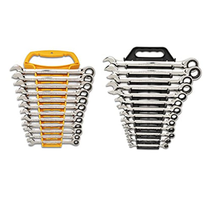 GEARWRENCH 25 Pc. Combination Ratcheting Wrench Set, SAE/MM - 86700 - size: 30 PC