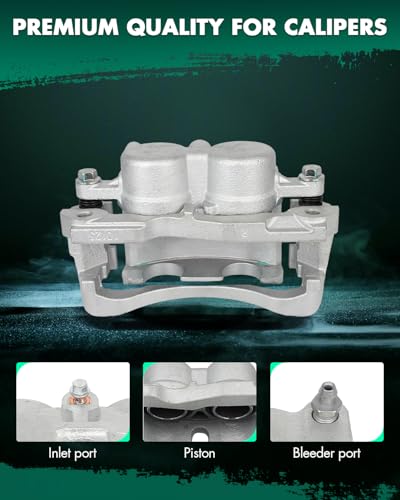 SCITOO - Front Right Disc Brake Caliper Assembly For Chevy,For GMC - size: Front Passenger[18B4816]