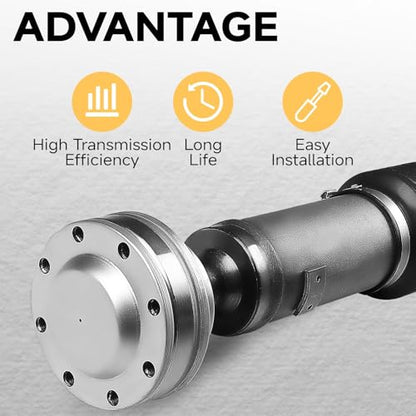 Front Drive Shaft Fit for Jeep Wrangler JK 3.8L 2007-2011 V6 3.8L # 52853321AC - size: 52853321AC; Front; 32.99in - 37.99"