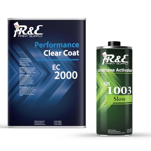 R&E Paint Supply Performance Clear Coat EC 2000 - style: Gallon with SH1003 Slow Hardener