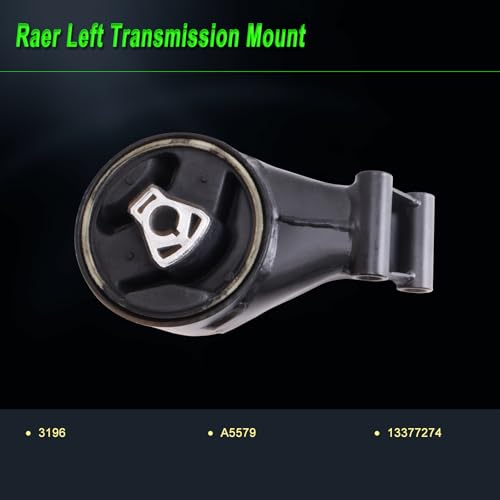 Engine Motor Mount fit Chevy Cruze 2010-2016 1.4L Automatic Trans. - size: 2010-2016 1.4L Auto Cruze Limited