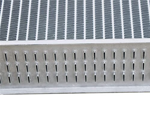 Chevy Impala Radiator, Chevy Bel Air Radiator, Chevy Biscayne Radiator, Aluminum Radiator for 1959-1968 Chevy Impala/Bel Air/Chevelle/Caprice/Biscayne, 3 Row Radiator