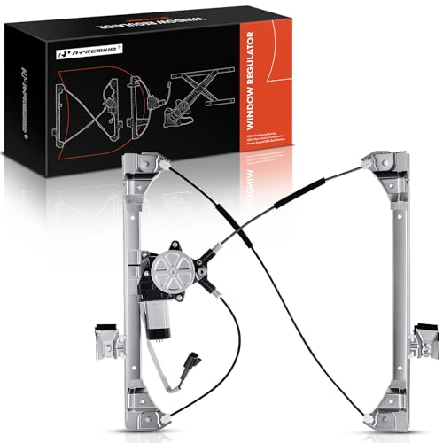 A-Premium Front Passenger Side Power Window Regulator with Motor (2-Pin) - style: Front Passenger Side (RH)