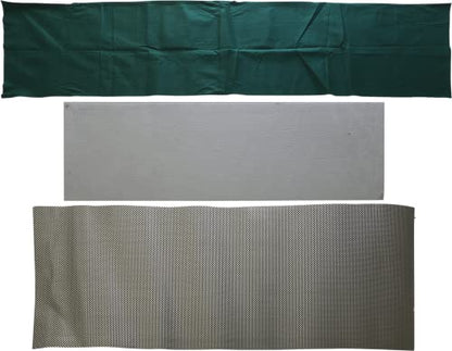 Design Engineering 901053 Universal Motorcycle Heat Shield Liner Kit, Cut to Fit, Large