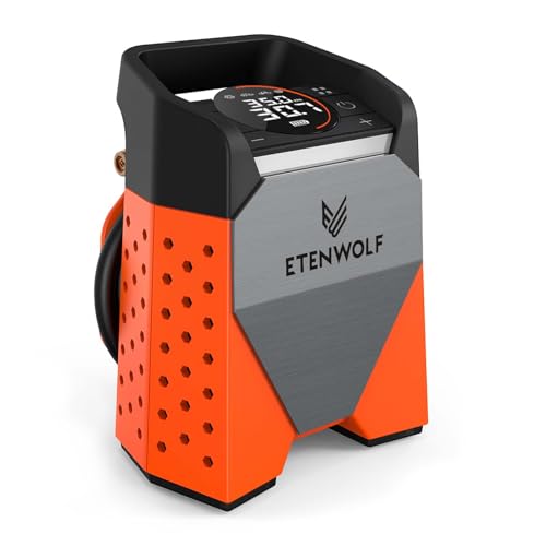 ETENWOLF ZEPHYR S3 Tire Inflator Portable Air Compressor