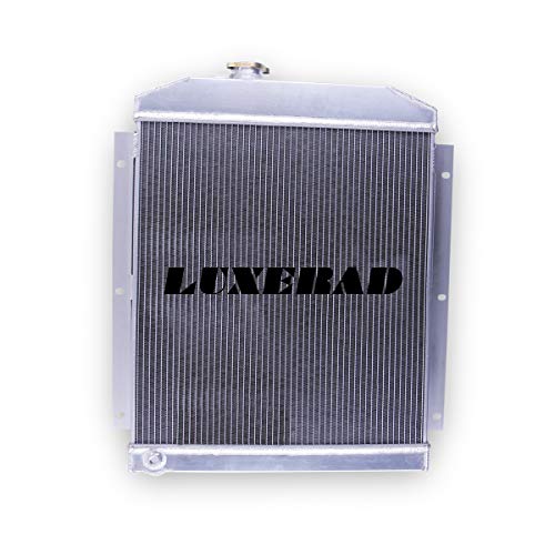 3 Rows Full Aluminum Radiator 1947-1954 48 49 50 51 52 53 for Che - size: 20