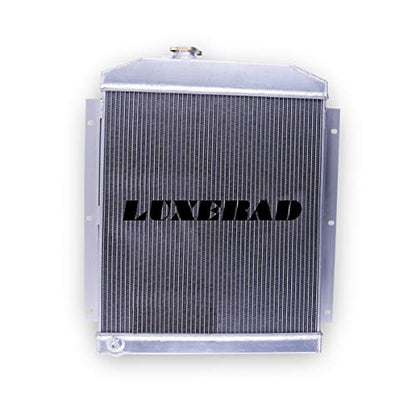 3 Rows Full Aluminum Radiator 1947-1954 48 49 50 51 52 53 for Che - size: 20