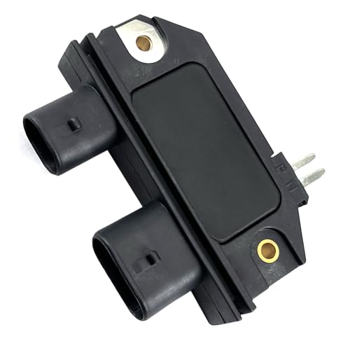 FainWan Ignition Control Module (ICM) Compatible with Asuna Sunfire Skyhawk Brougham Cimarron C1500 C2500 Suburban Camaro Tahoe G10 G20 G30 & More - 8104965410 LX340 D1943A