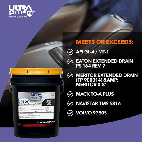 Ultra1Plus SAE 50 Full Synthetic Manual Transmission Fluids (CD-50) & Antifreeze Coolant