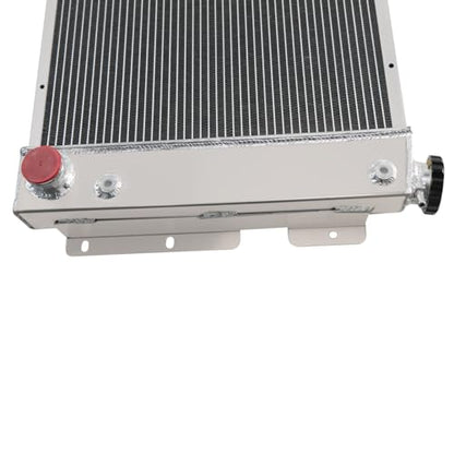 3 Row Aluminum Radiator For 1967-1969 1968 Chevy Camaro SS Z28/Pontiac Firebird