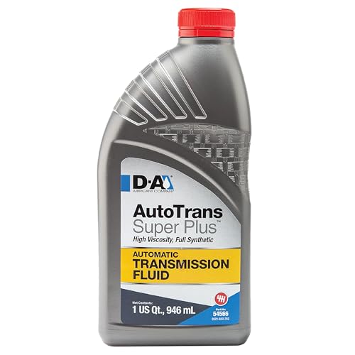 D-A LUBRICANT COMPANY 54566, Autotrans Super Plus Full Synthetic Automatic Transmission Fluid (ATF), 1 Quart (4 Pack) - size: Quart