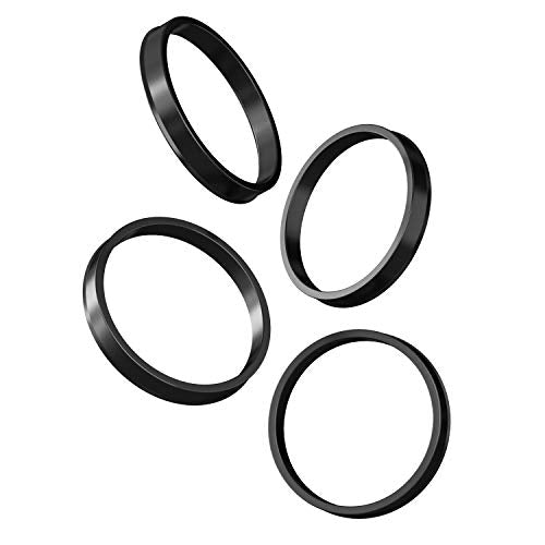 StanceMagic Plastic Hubcentric Rings 64.1mm to 60.1mm, Pack of 4 - size: 60.1mm ID to 64.1mm OD