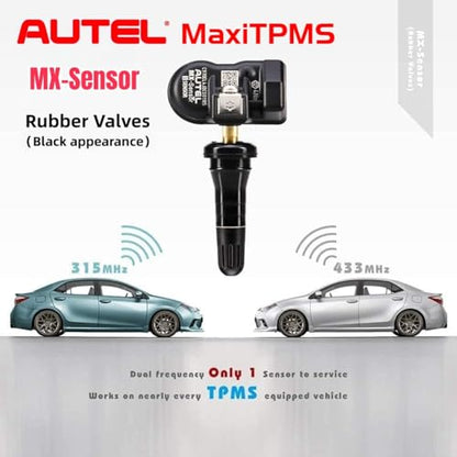 Autel TPMS Sensors, 20pcs MX-Sensor, Rubber Stem 315/433MHz - size: 20pcs 1-Sensor R