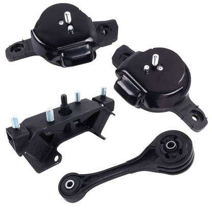 Motor Mount Kit for 18-23 Crosstrek 2.0L Auto 19-23 Forester 2.5L - size: A6789 9559 9832 9834